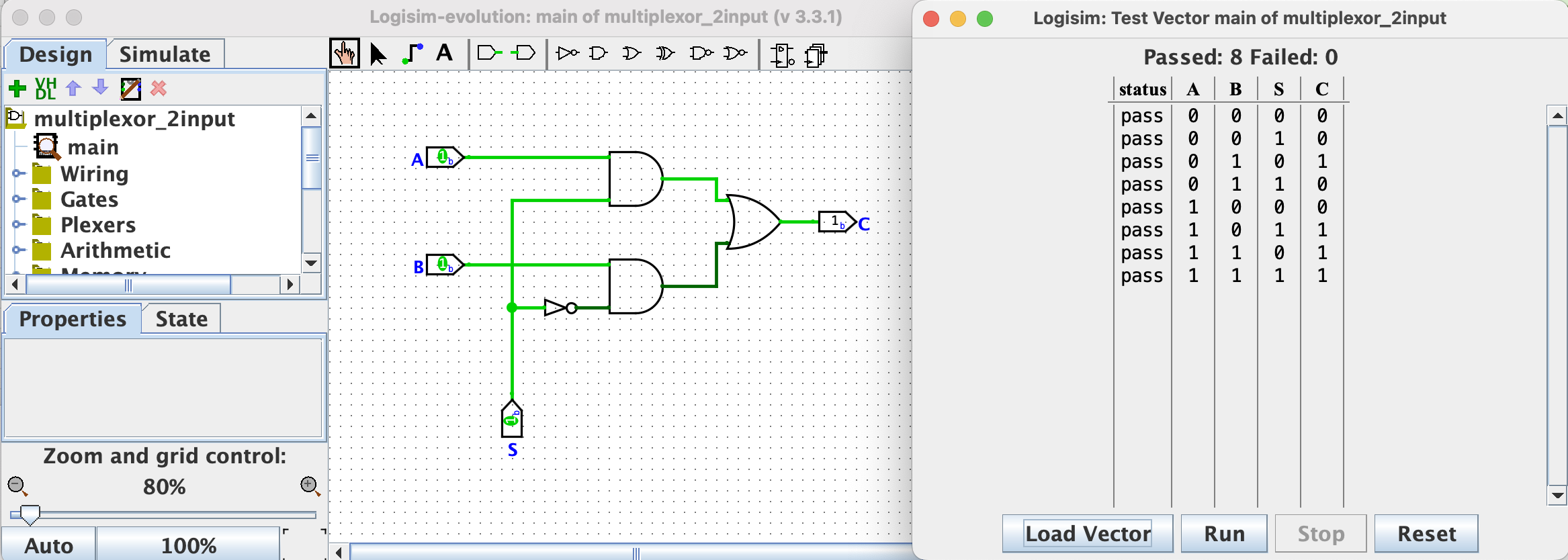 Example submission screenshot