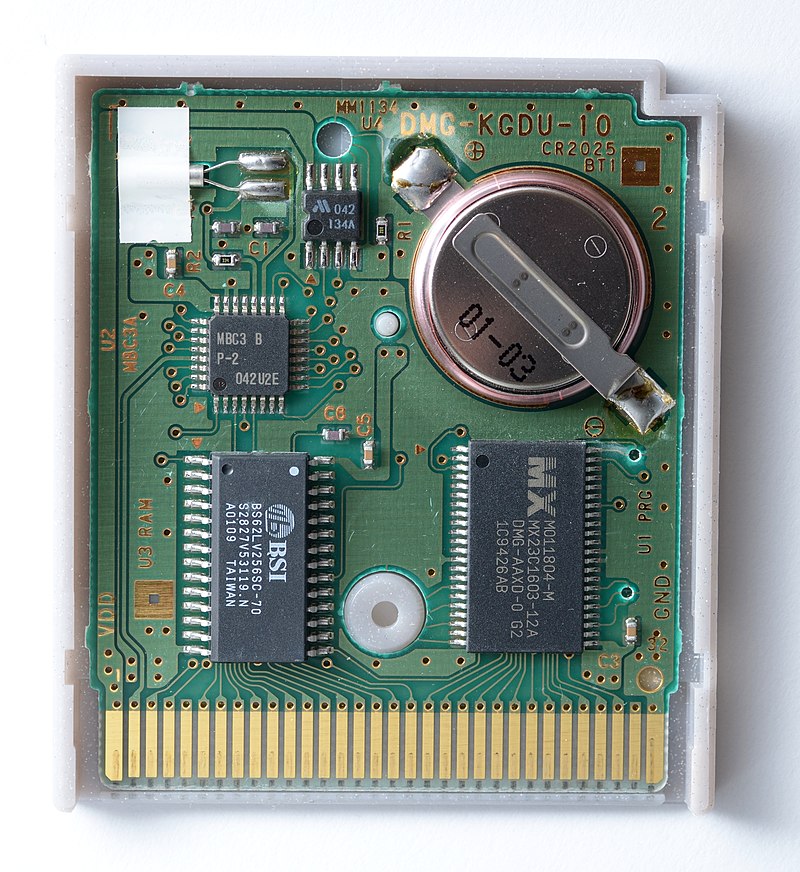 game cartridge