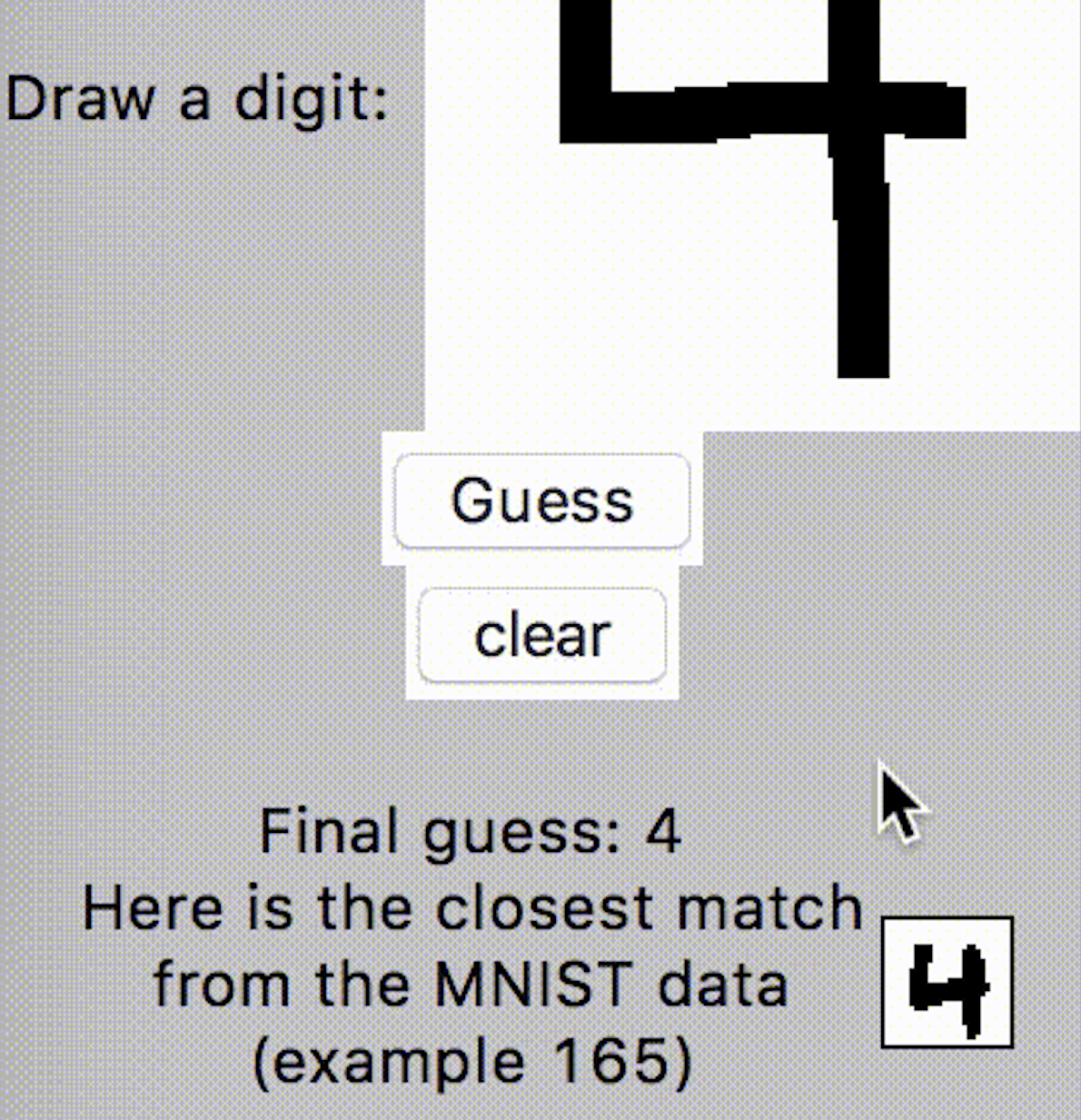 Easy Handwriting Recognition