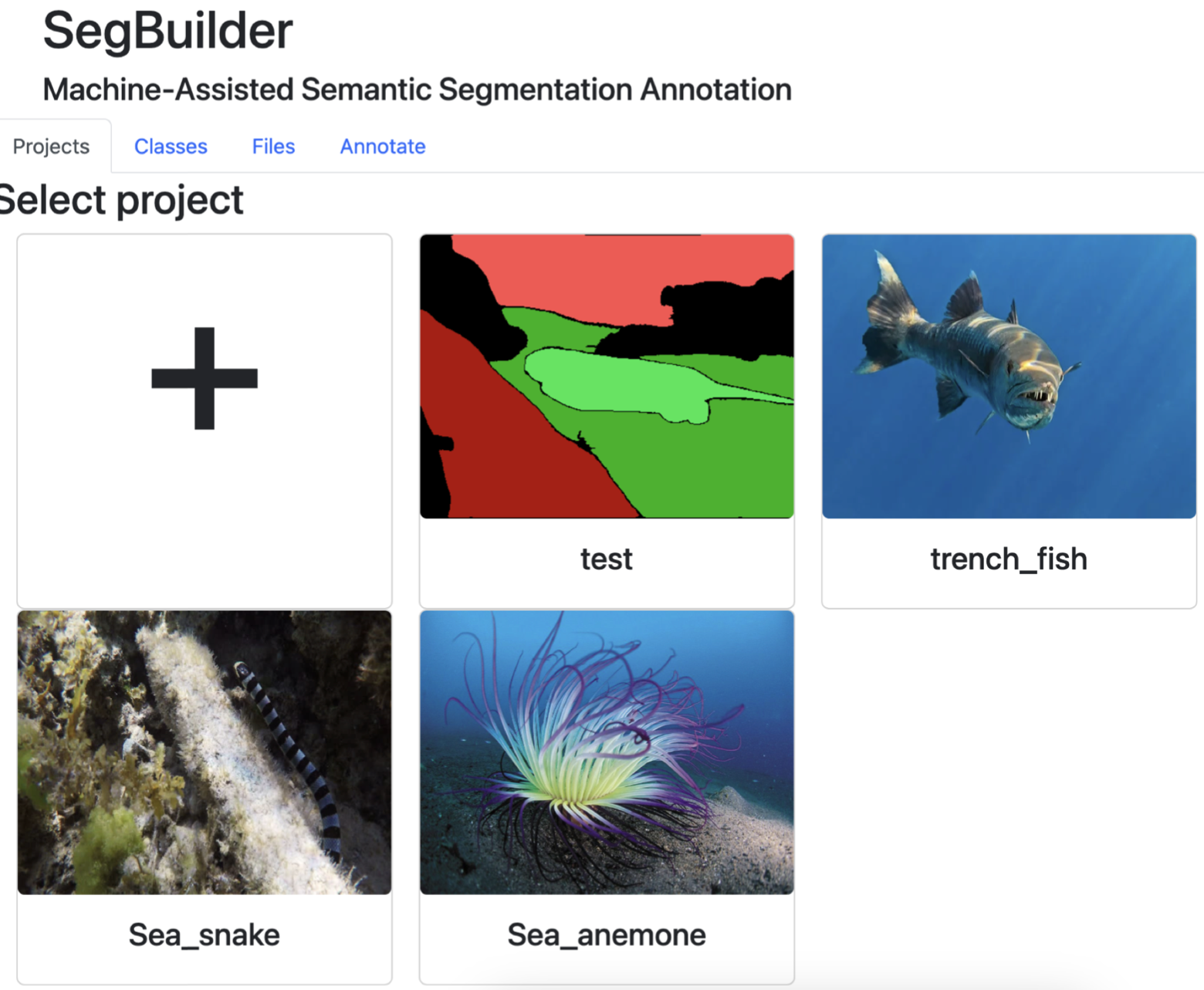 SegBuilder: A Semi-Automatic Annotation Tool for Segmentation