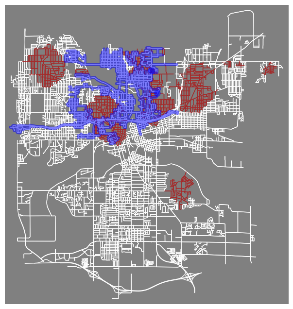 Mapbots Street Sweeper Environment